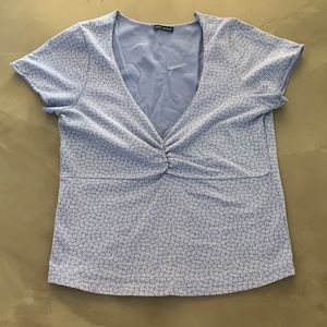 blue brandy melville top